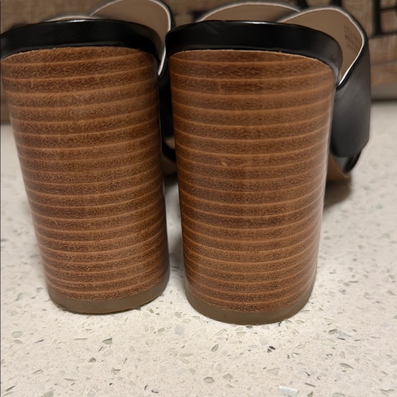 Cole Haan Women's Black Crossover Mules - Picture 4 of 6